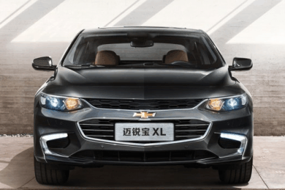 始终走运动路线 雪佛兰迈锐宝车系历史