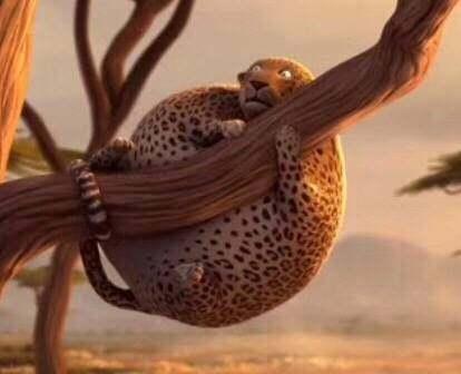 过了个年, 身材也是像动物一样圆滚滚的, 你是这样吗?