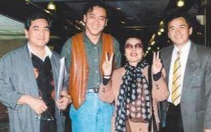 秦沛、尔冬升、姜大卫，他们三个竟然是亲兄弟！！