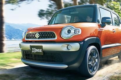 铃木小型跨界车Hustler宽车体终于现身