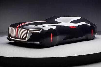 红旗汽车换新LOGO，这是要上天啊！