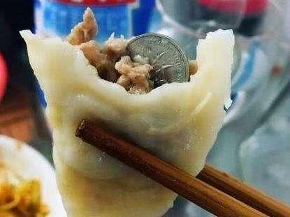 饺子|硬币|过年_新浪新闻