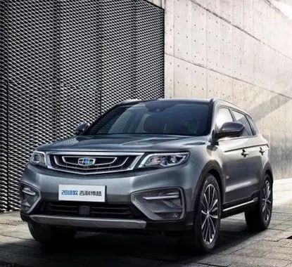 吉利新博越观后感：今年销量不再翻一番都对不起这张脸