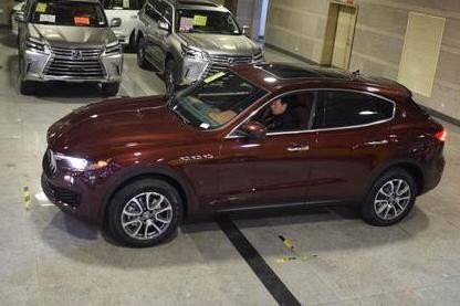 天津港轿跑SUV，玛莎拉蒂 levante，5秒内完成百公里加速
