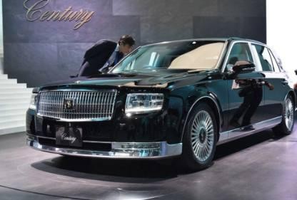 丰田顶级车型：丰田世纪号称“日本劳斯莱斯”