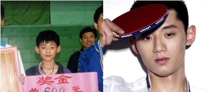 运动员儿时照片曝光,孙杨一脸坏样儿,傅园慧尽