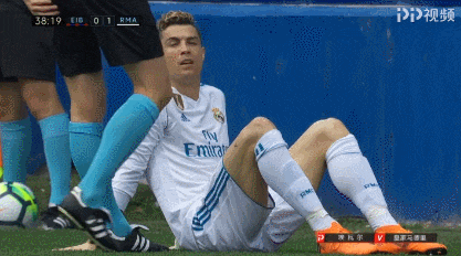 永不服输,这就是33岁的c罗