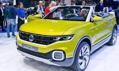 大众首款敞篷SUV，计价格低于翼博