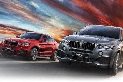 2018款宝马X5/X6上市 售75.8-113.8万元