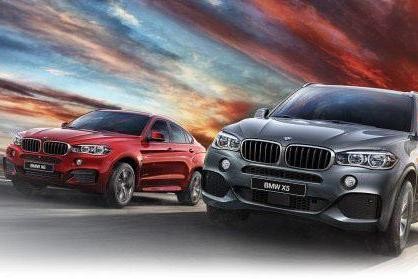 2018款宝马X5/X6上市 售75.8-113.8万元