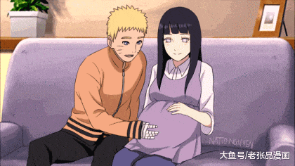 博人传里雏田再出场时已是两个孩子的妈了,可身材一点也没有走样,颜值