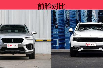 实拍：VV7、领克01，网友说VV7可以甩领克几条街？您感觉呢？