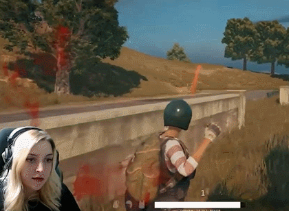 吃鸡里的那些女孩们:疯起来比男生更猛!