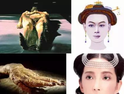 一代枭雄曹操终露真容,十大中国古尸复原图曝光,惊讶吗?