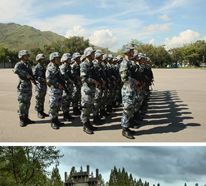 军旅综艺成黑马 劲炫揭示军人炼成记