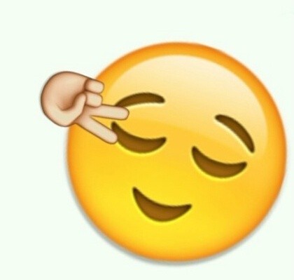 恶搞的emoji头像表情包