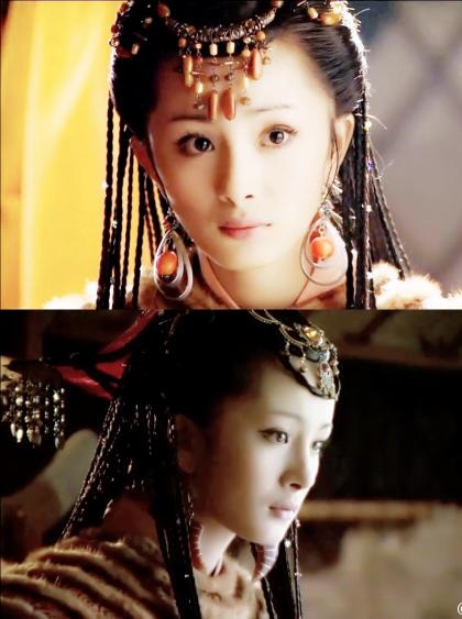 六位“王昭君”饰演者，每位都经典，杨幂第二，第一不会再有！