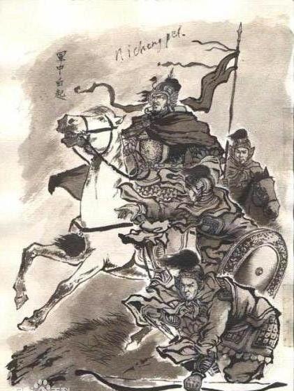 名将录--「秦-白起传」伊阙初识将军怒,长平尽