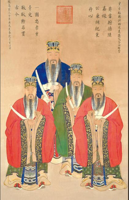 宋朝有哪些名人死后获得了谥号?!