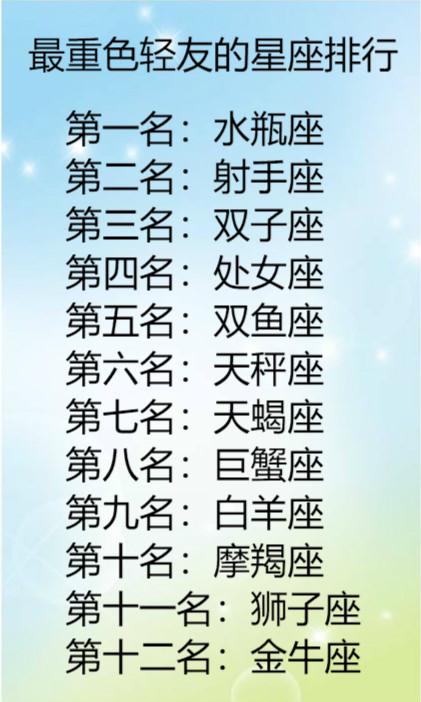 狮子座盛产星座射手座盛产男神,你的名人呢?属兔天秤座女与属鼠白羊座男图片