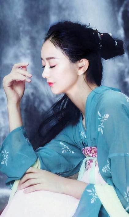 明兰传还未播出,粉丝为赵丽颖PS的外型和定妆