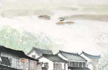 菩萨蛮人人尽说江南好韦庄古诗带拼音版