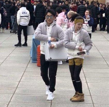 《奔跑吧》情侣组合曝光:鹿晗搭档蓝盈莹,郑恺