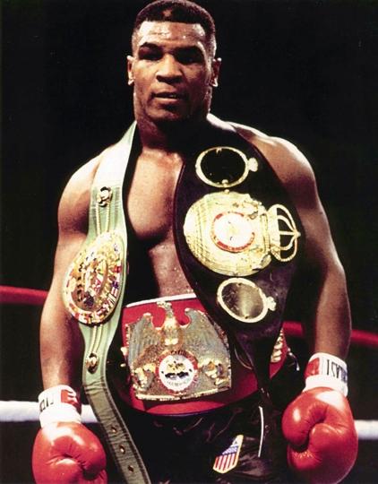 从90秒赚两千万到破产当人肉沙包,泰森如何十