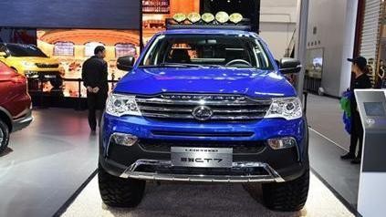 这车8万, 车长5米3, 四驱双叉臂前悬, 1.9T三百牛米