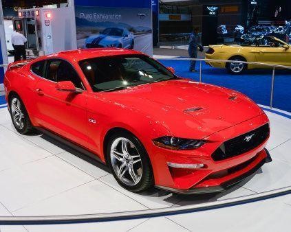 成为飙风野马! 2018款福特野马谢尔比GT500极速将达到320km