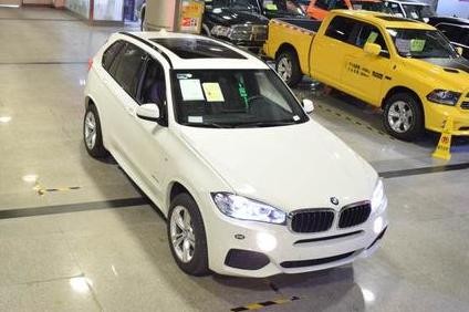天津港豪车，新款宝马X5，不足70万的“驾驶者之车”