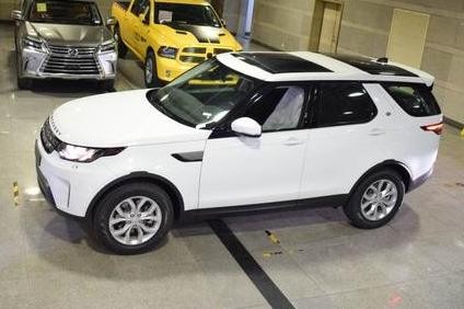 天津港现车，路虎 发现5， 2.0的柴油小硬汉