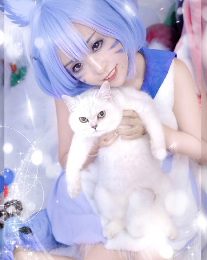 王者荣耀梦奇cosplay:萌系女神,看的心都融化了!