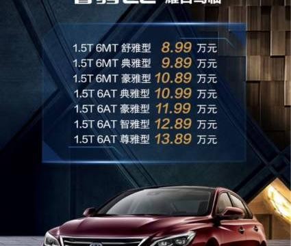 吊环体操寓意吊打对手？睿骋CC仅8.99万起