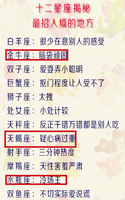 十二星座的水瓶值钱,天蝎座亲不到,摩羯座却不要钱初吻座故意高冷怎么破图片