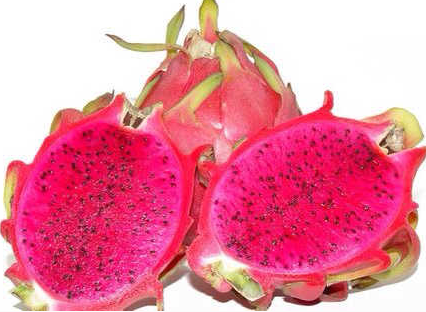 张店女子买来火龙果 吃了一半爬出白虫子