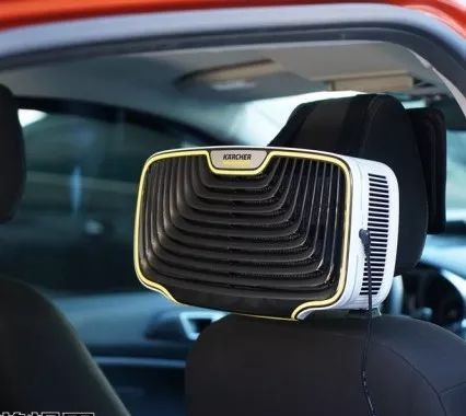 车内PM2.5接近900！有它7分钟消除的干干净净丨体验