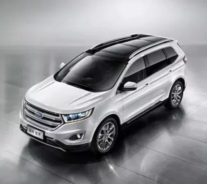 福特锐界推出全新矩阵，抢滩中大型7座SUV市场