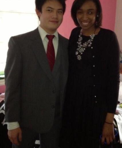 非洲姑娘和中国小伙,生下的孩子,长成这样