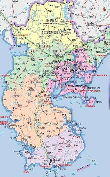 正文 湛江位于中国大陆最南端的雷州半岛,是中国唯一的热带,亚热带