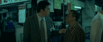 那年,那部《无间道ii》,这些人飚了一台好戏