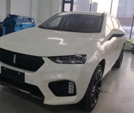 偶遇魏派VV7活动退役车, 工作人员: 跑了6千公里, 按5折处理