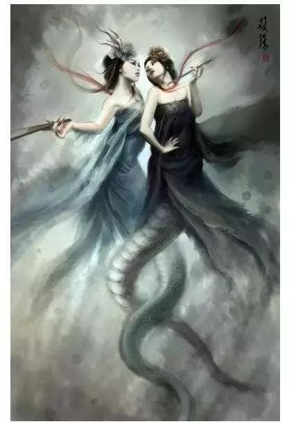 这种动物在原始社会是祥瑞之物权利的象征,现