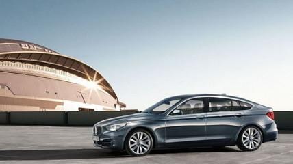 宝马五系GT漆面镀膜施工鉴赏