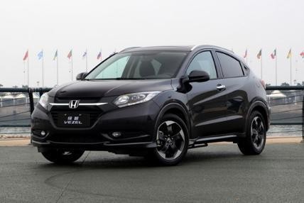 本田缤智小型SUV车型！