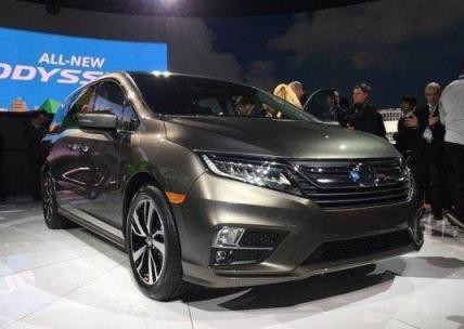 美国市场新上市新一代奥德赛 GL8都开始慌了