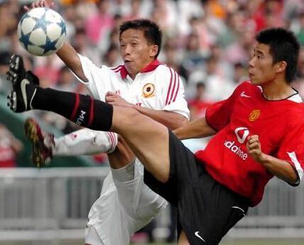 他是国足唯一效力过欧洲豪门的前锋 曾获赞踢