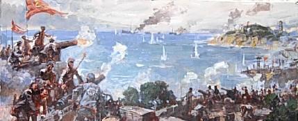 中国近代历史上的一场不败而败的战争