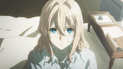 2018年一月新番动画《紫罗兰永恒花园》第01集