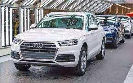 奥迪Q5正式投入生产！价格更加厚道不说，各种细节更加诱人